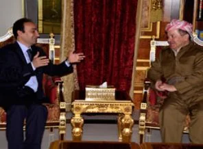 Baydemir, Barzani ile görüştü
