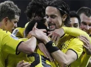 Bayern'in serisini Dortmund bitirdi