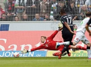 Bayern Münih durmak bilmiyor