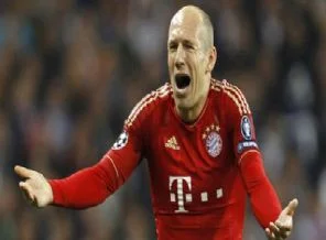Bayern Münih'in Robben kararı