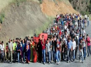 BDP'den Çukurca'da karakola karşı eylem