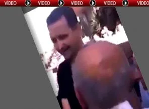 Beşar Esed Şam'da görüntülendi yalanı