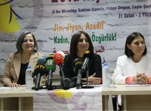 'Bir barış olacaksa kadınlarla beraber olacak'