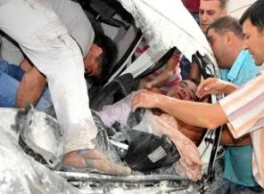 Bodrum'da korkunç trafik kazası!..