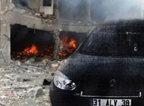 Bombalı üçüncü araç bulundu