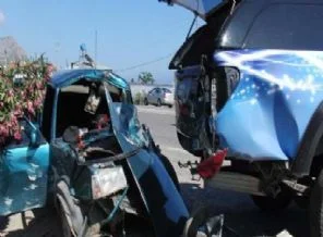 Bozüyük'te trafik kazası: 1 ölü, 3 yaralı