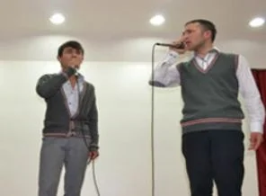 Bu da ilahi rap!