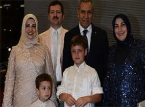 Bülent Arınç'ın çifte mutluluğu