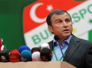 Bursaspor'a acı haber