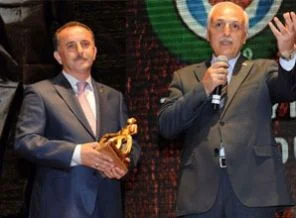 Çağırıcı en başarılı başkan seçildi