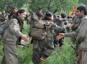 Çekilen PKK'lılar bir haftalık yürüyüşü anlattı