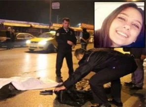 Cezadan kaçtı, yayaya çarptı