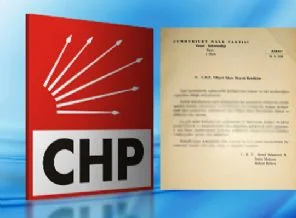CHP'de soğuk duş etkisi yapacak belge!