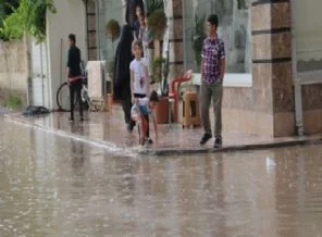 Cizre sular altında kaldı