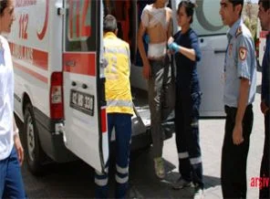 Çorum'da öğrenci servisi devrildi