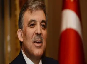 Cumhurbaşkanı gül, nikah şahitliği yaptı.