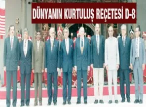D-8'den 'ortak otomobil üretelim' teklifi