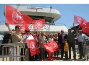 Demokrat Partililerden Yassıada çıkarması