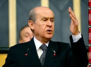 Devlet Bahçeli'nin bu anı dillerde