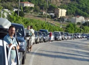 Dikkat! TEM'de tek şerit çilesi başlıyor