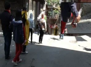 Dilan'ın elindeki molotof mu sirkemi ?