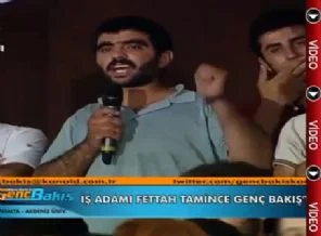 Diyarbakırlı öğrencinin sözleri Genç Bakış'ı karıştırdı