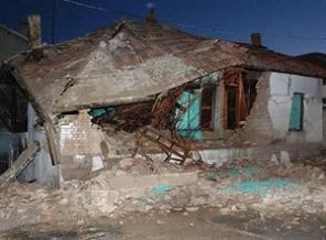 Dizi setindeki patlama sahnesi gerçek oldu!