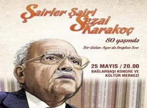 Doğunun yedinci oğlu Karakoç'a etkinlik