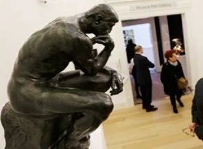 'Düşünen Adam' satıldı