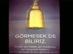 Efes Pilsen'den alkol düzenlemesine reklamlı tepki