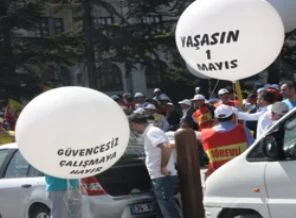 Emekçiler Ankara'da toplanmaya başladı