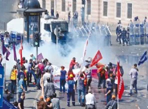 Erdoğan 1 Mayıs'ta demokrasi dersinden sınıfta kaldı