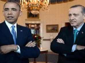 Erdoğan, Beyaz Saray'da Esed için askeri hareket istemedi