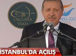Erdoğan: Tarih ayağa kalkıyor