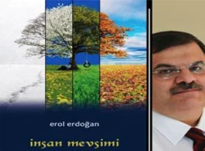 Erol Erdoğan, 'İnsan Mevsimi' kitabını imzalayacak