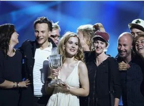 Eurovision'da birinci Danimarka