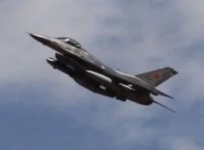 F-16'lar barış için havalanacak