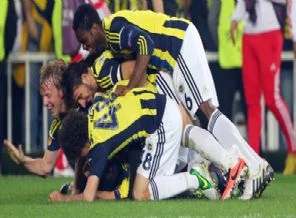Fenerbahçe'den müthiş rekor