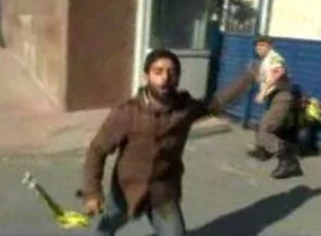 Fenerbahçe taraftarını Jandarma kurtardı!