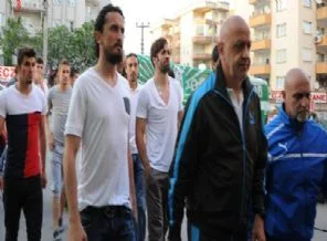 Futbolculardan Yazıcı'ya ziyaret