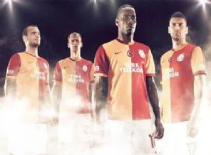 G.Saray'ın 2013-14 sezonu forması belli oldu