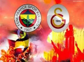 G.Saraylı ve F.Bahçeli taraftarlar arasında ilk gerginlik