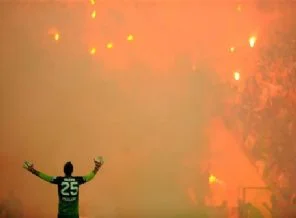 Galatasaray Arena'da şampiyonluk aşkına!
