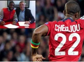 Galatasaray Chedjou'ya imzayı attırdı