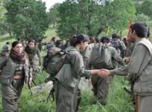 Geri çekilmede altıncı grup da Kandil'e vardı