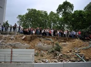 Gezi Parkı'ndaki eylemcilere müdahale