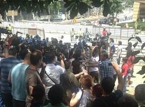Gezi Parkı nöbetine gazlı müdahale