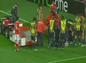 Gökhan yürekleri ağza getirdi
