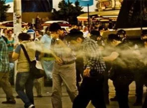 Grup Yorum eylemine gazlı müdahale