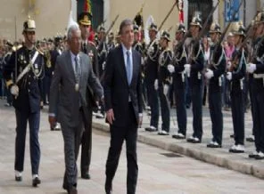 Gül'e Lizbon'un anahtarı verildi